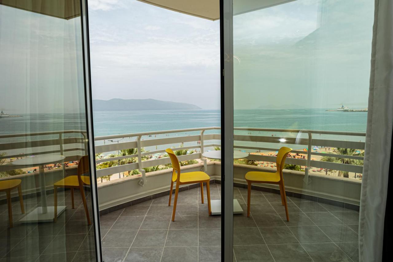 Visar Apartments Vlorë Exteriér fotografie