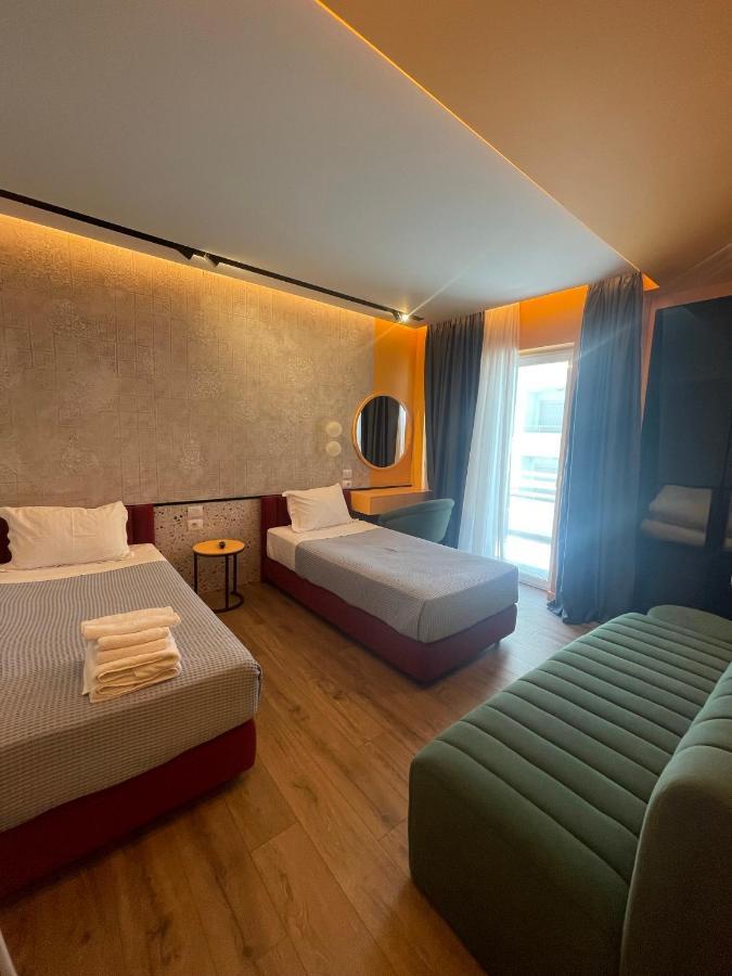 Visar Apartments Vlorë Exteriér fotografie