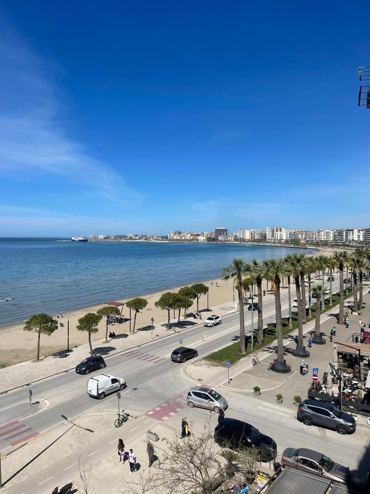 Visar Apartments Vlorë Exteriér fotografie